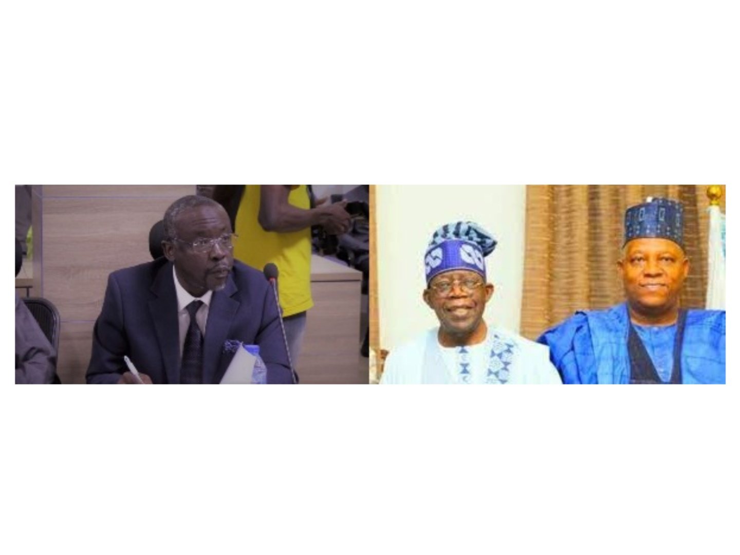 A new era dawns: Engr. Mustapha Maihaja congratulates President Tinubu, Vice President Shettima on their swearing-in