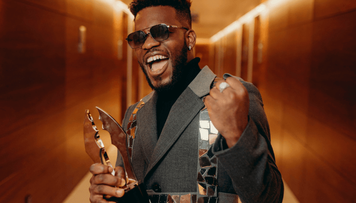 AMVCA: Broda Shaggi wins best actor in comedy