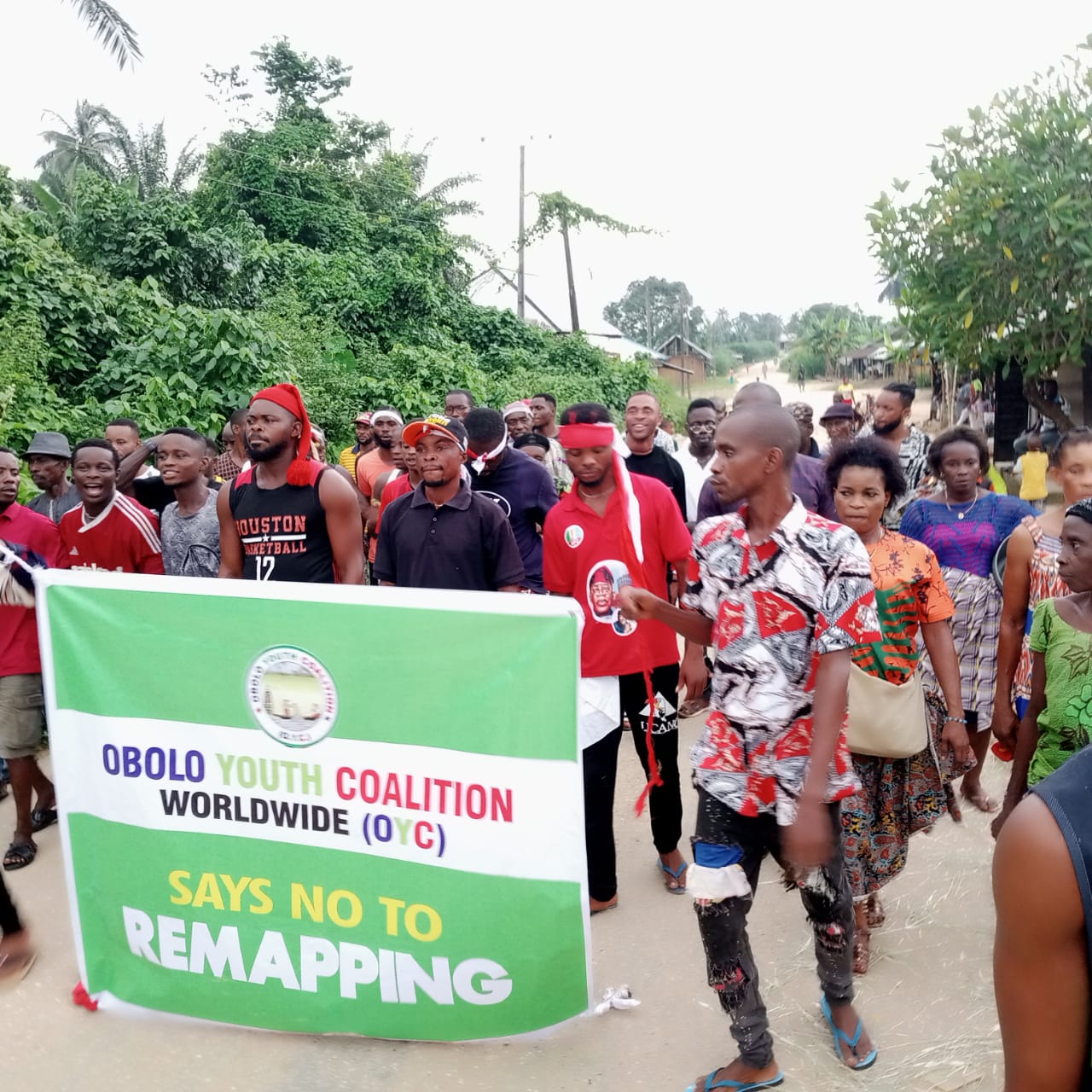 Angry youths shut down oil company over remapping of Akwa Ibom