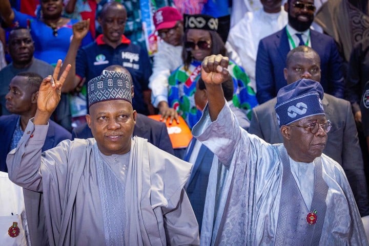 Atiku’s aide congratulates Tinubu, Shettima after taking oath of office as President, Vice