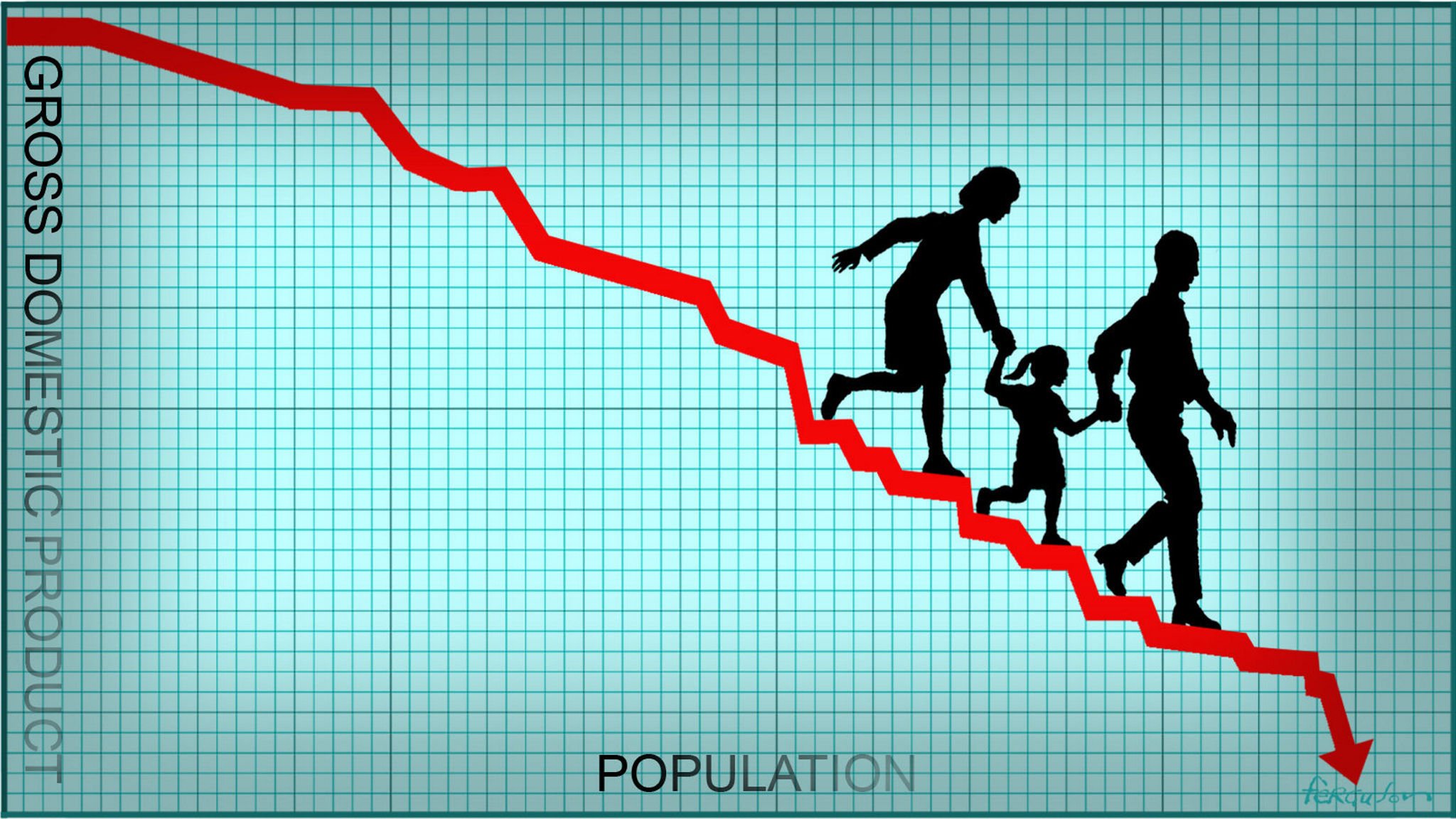 Countries with expected decline in population revealed