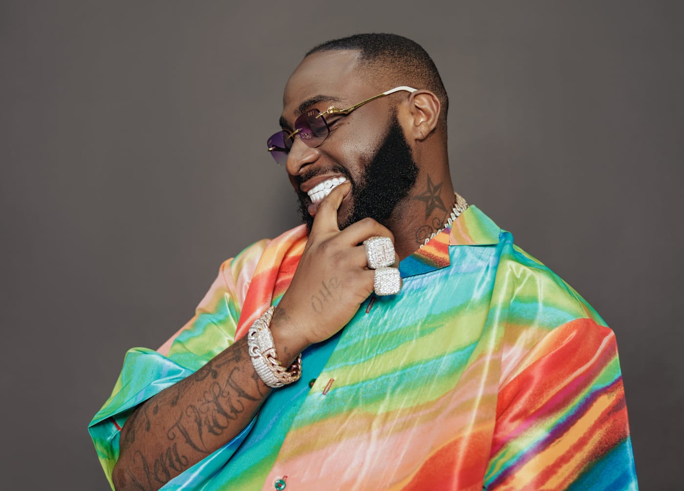 Davido responds as Portable begs for collaboration with him