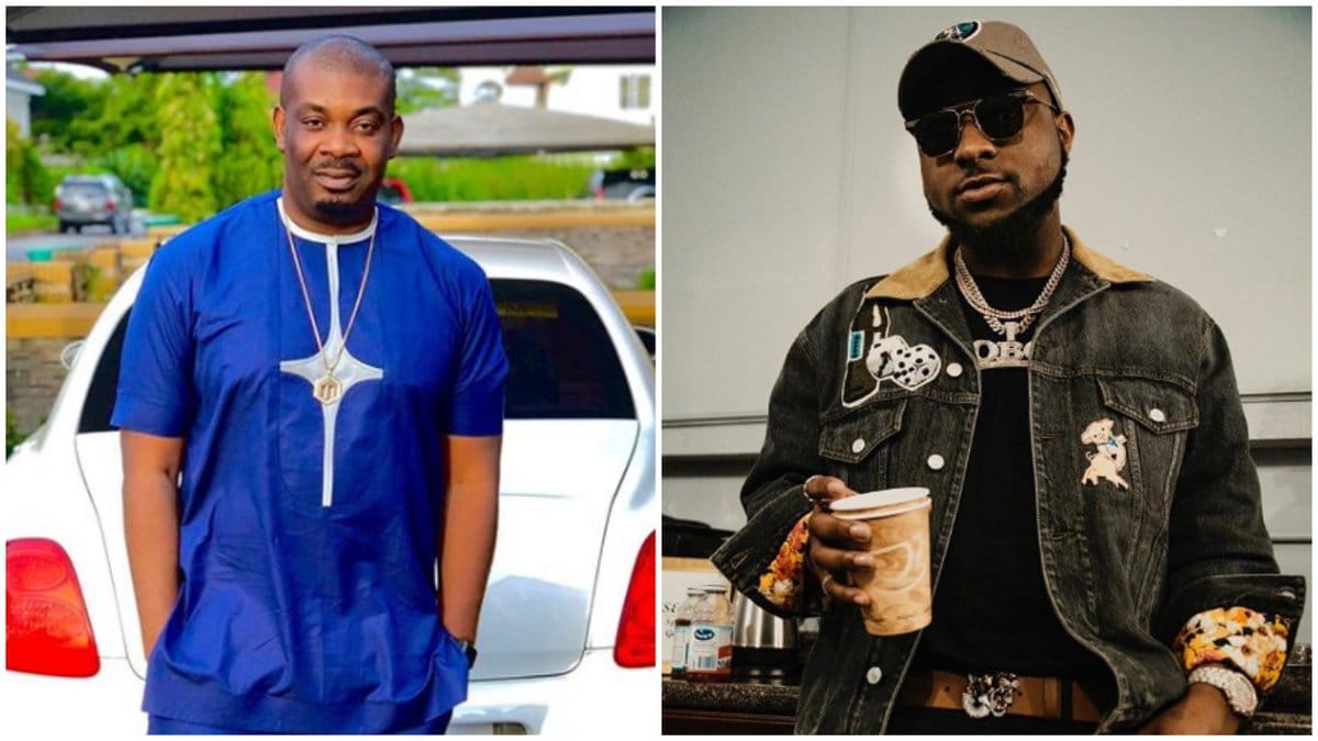 Davido snubs Don Jazzy in his list of ‘OGs’ of Nigerian music