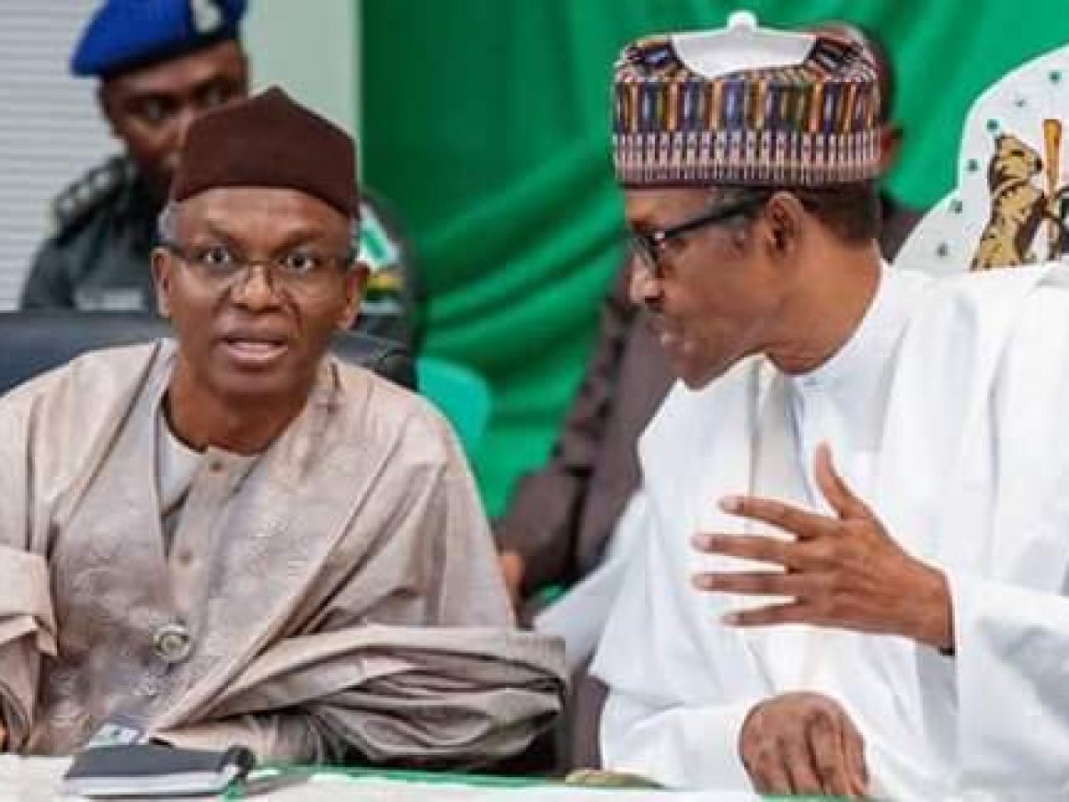 El-Rufai blames Buhari for escalation in terrorism, banditry