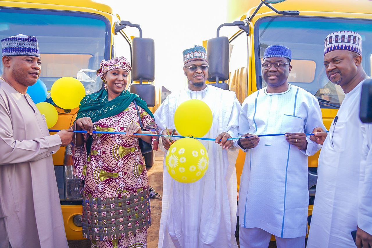 FG commissions ten operational mail vehicles for NIPOST operations