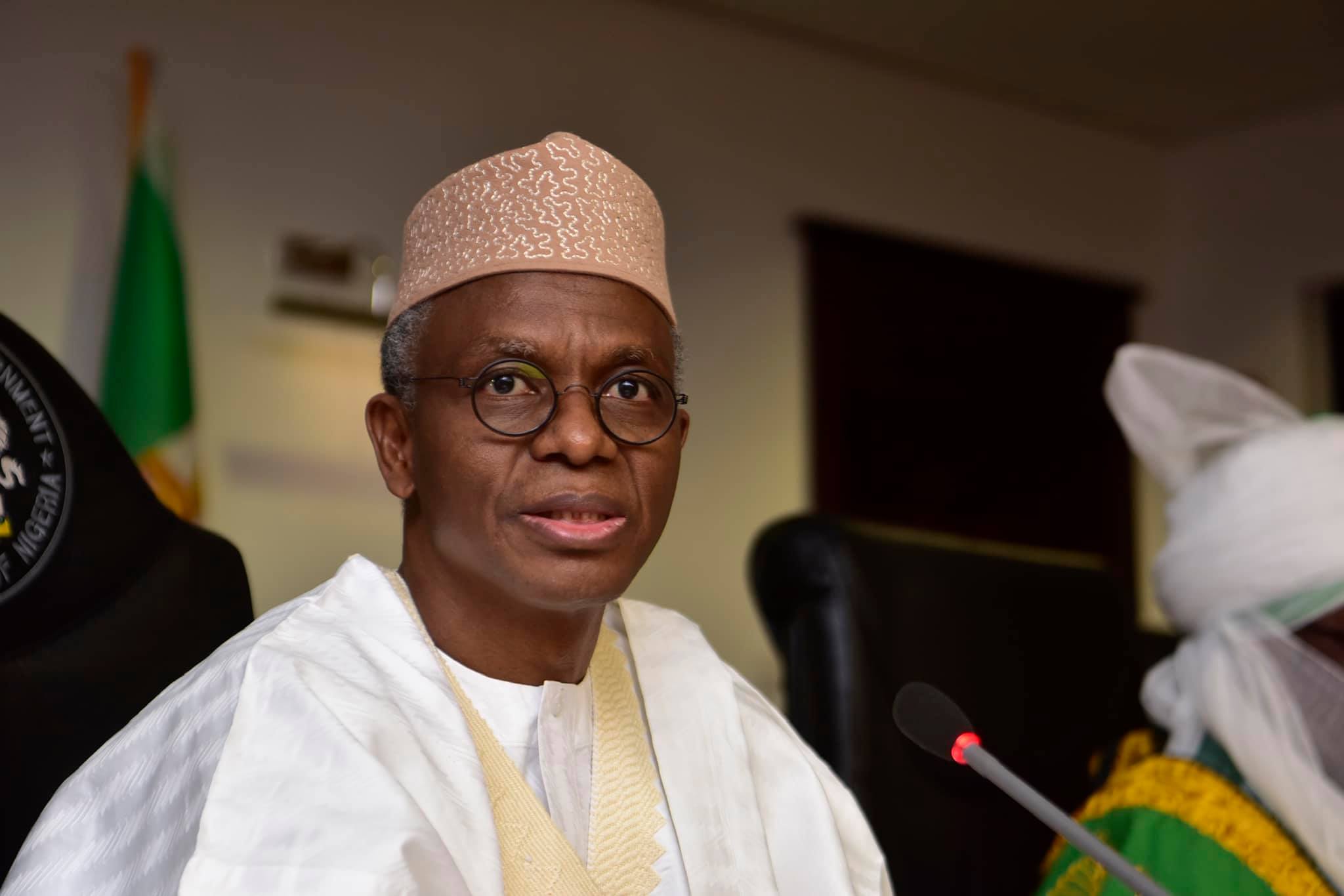 Gov El-Rufai vows to sack bad workers, demolish illegal structures till last hour