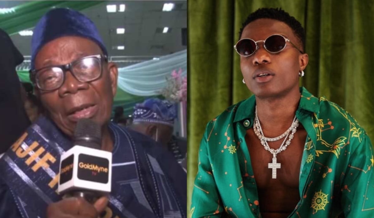 I was Chairman of APC in Alaba for 14 years – Wizkid’s Father, Balogun