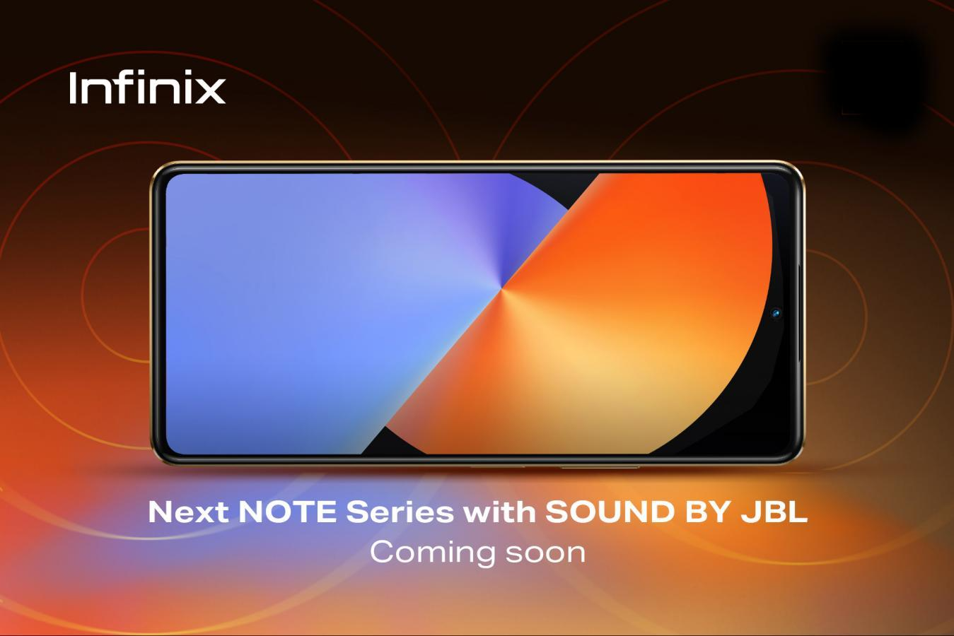 Infinix incorporates Sound by JBL to give smartphones high-quality audio