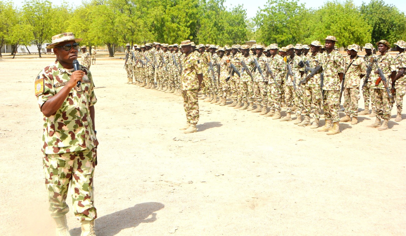 MNJTF Force Commander, Gen Chibuisi charges troops to end BH/ISWAP terrorists