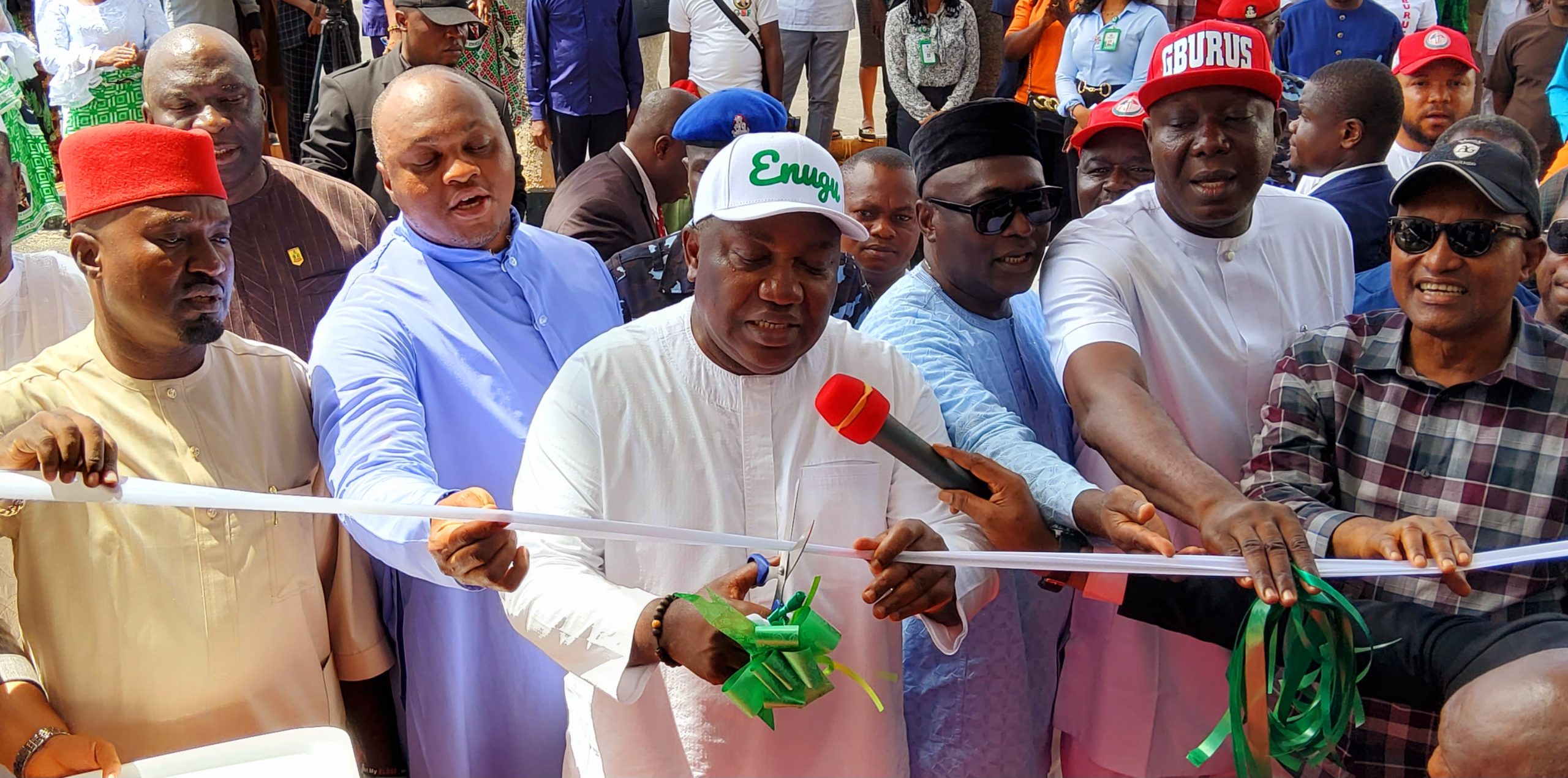 May 29 handover: Gov. Ugwuanyi inaugurates Press Centre, stadium, other projects