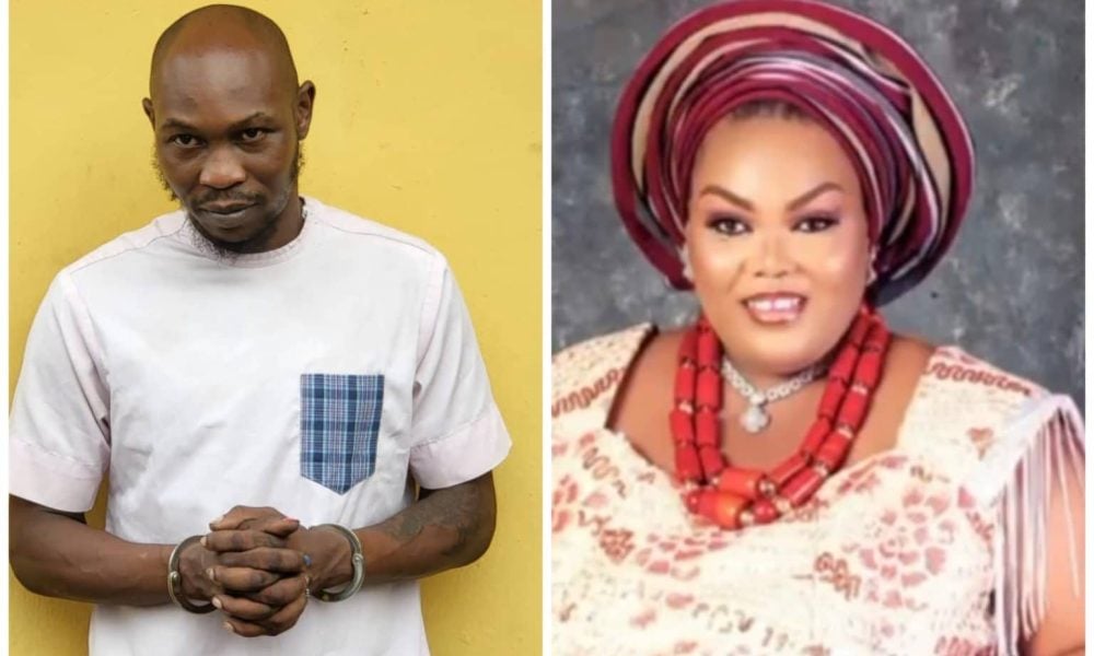 My brother not wrong for slapping police officer – Seun Kuti’s sister, Motunrayo