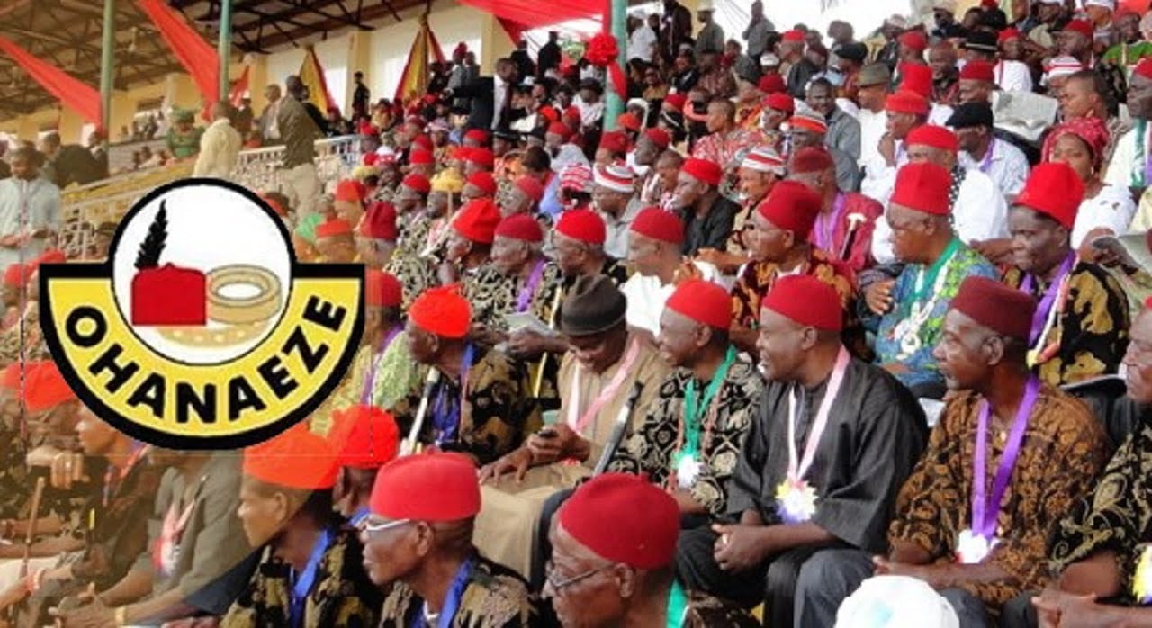 Nigerian Govt after Ekweremadu – Ohanaeze