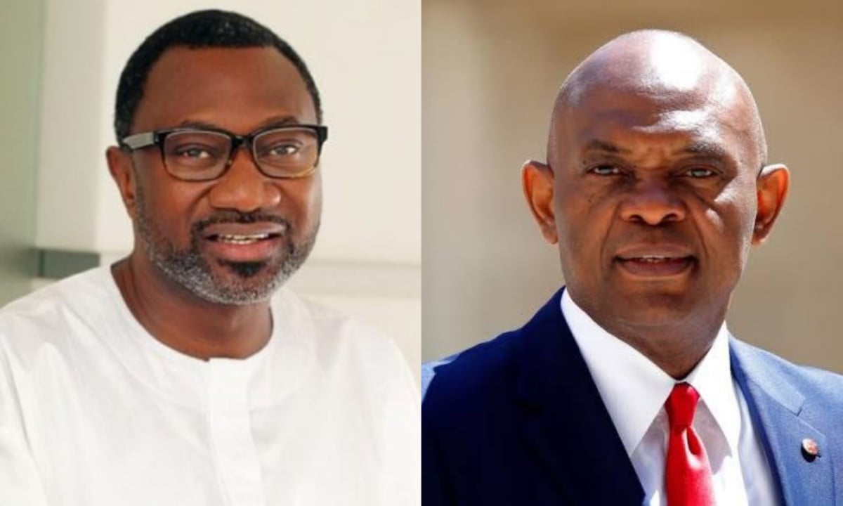 Otedola speaks on relationship with Tony Elumelu, Transcorp