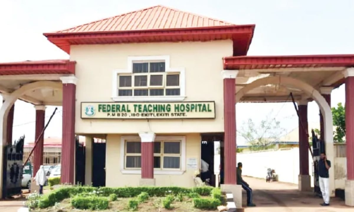 Patients groan as health workers’ strike shutdown Ekiti federal hospital