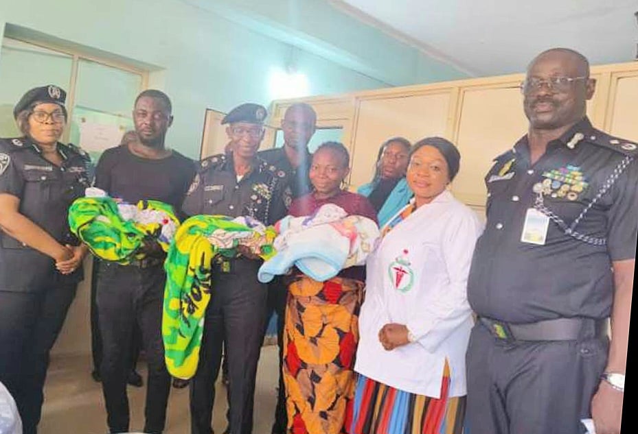 Policeman’s wife delivers triplet in Enugu