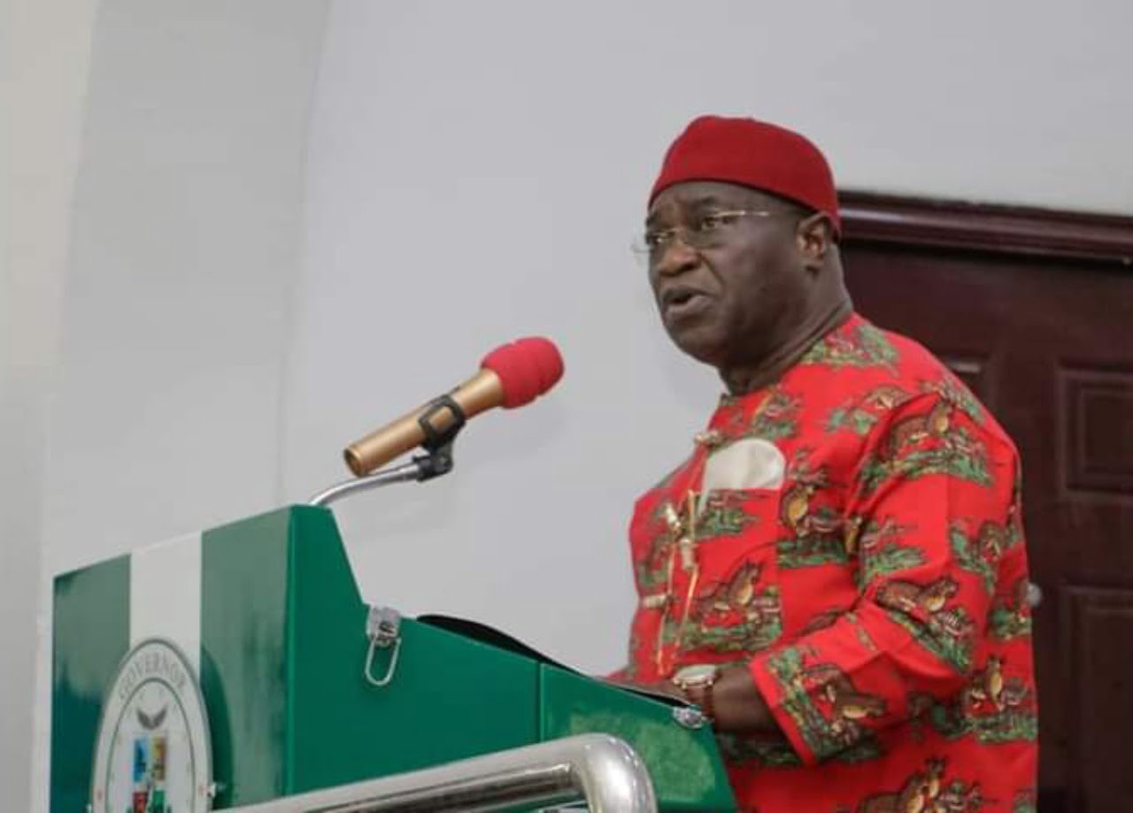 State Assembly crises can plunge Abia into confusion – Ikpeazu warns lawmakers