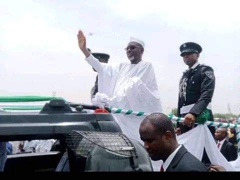 Umar Namadi sworn in as Jigawa State Governor