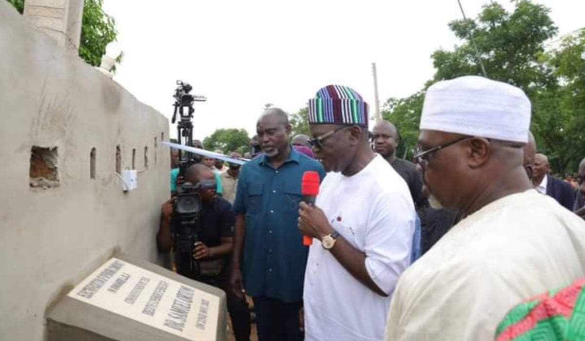 Why we executed 45 rural electrification projects in Benue – Gov Ortom