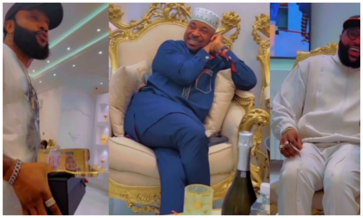 ‘You’re a great and powerful man’ – Kcee, E-Money tell MC Oluomo