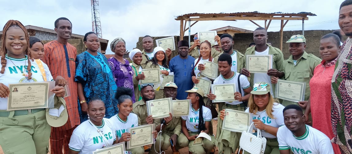 33 corps members to repeat service in Osun