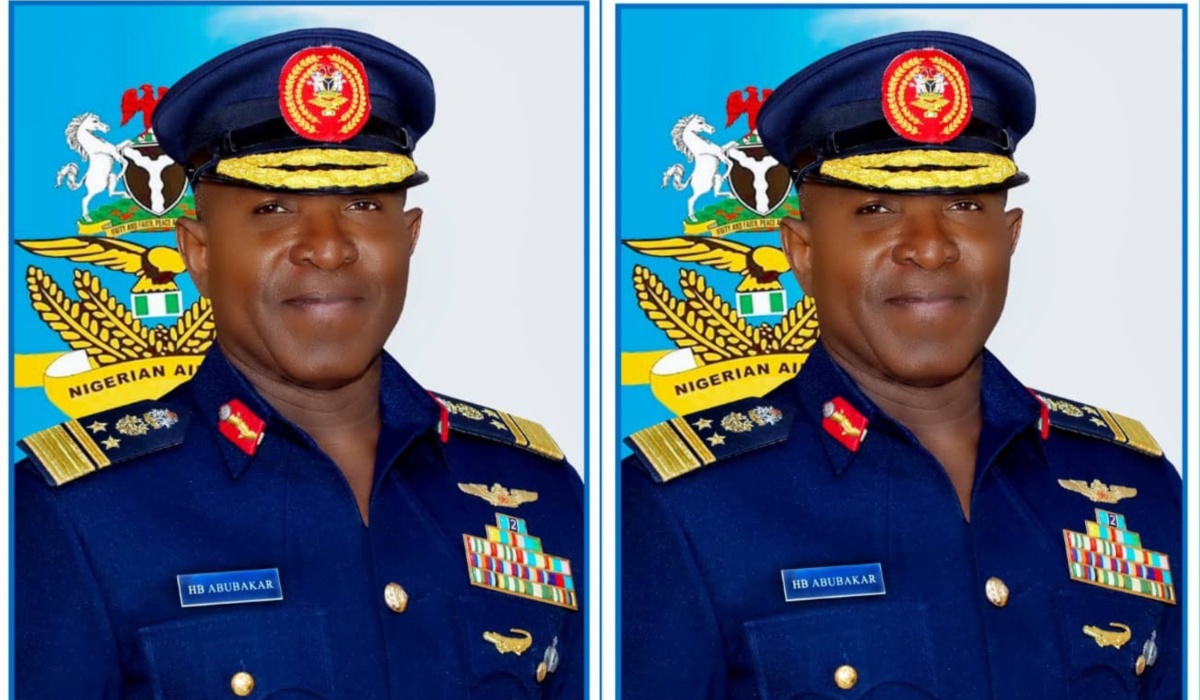 All you need to know about new Air Chief, AVM Hassan Abubakar