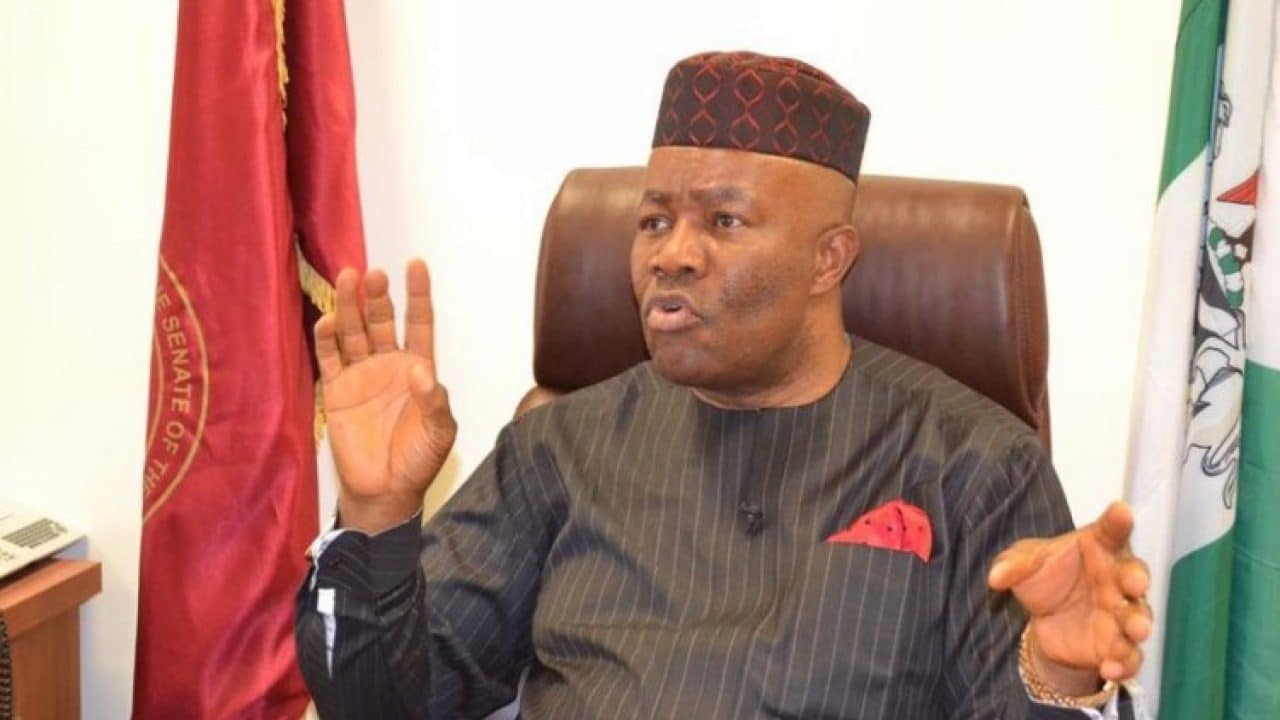 Be patient with Tinubu – Akpabio begs Nigerians