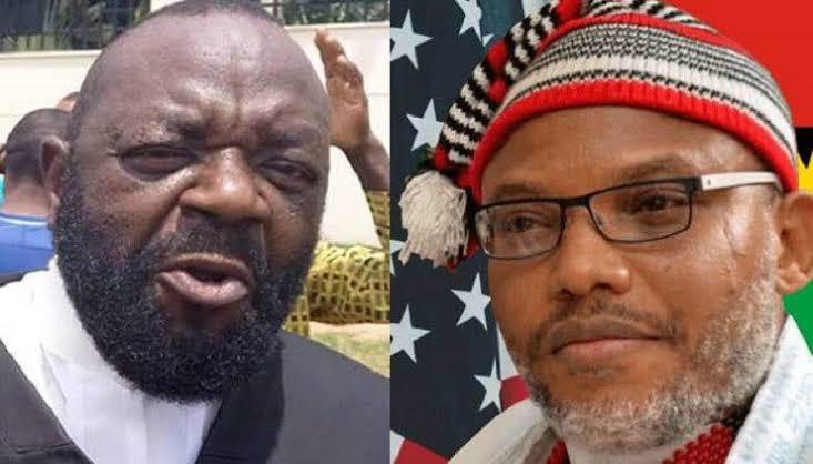 Biafra: We are not begging FG to release Nnamdi Kanu – Lawyer