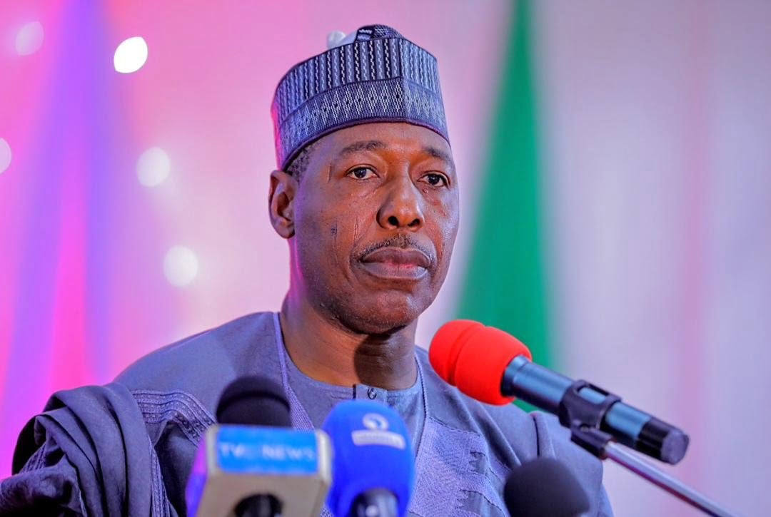 Borno: Zulum to build new hospital, schools in Garjang, Damboa