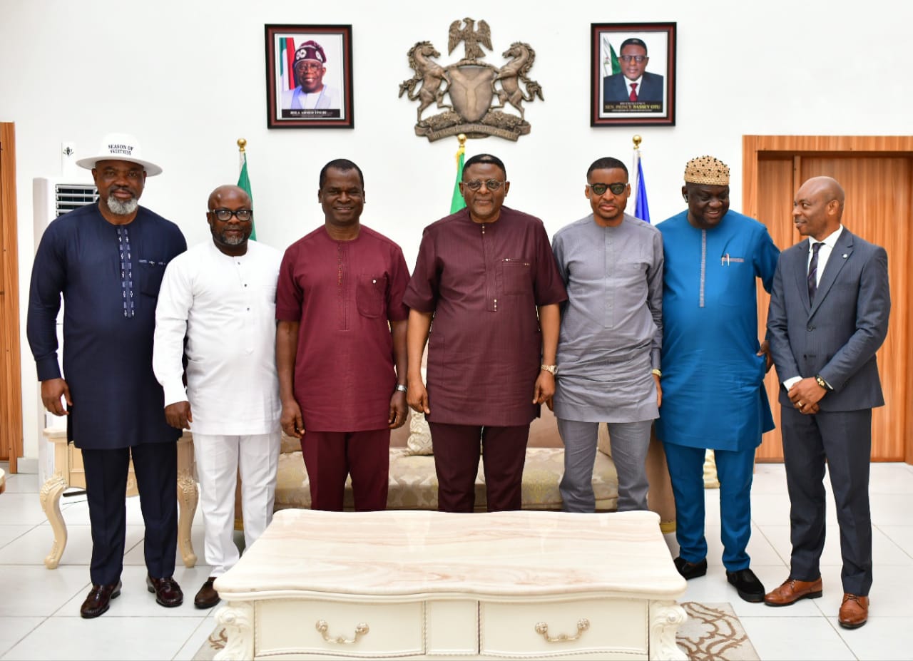 Cross River: Gov Otu receives principal aides, charges them on service delivery