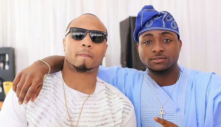 Davido used to be backup singer – B-Red