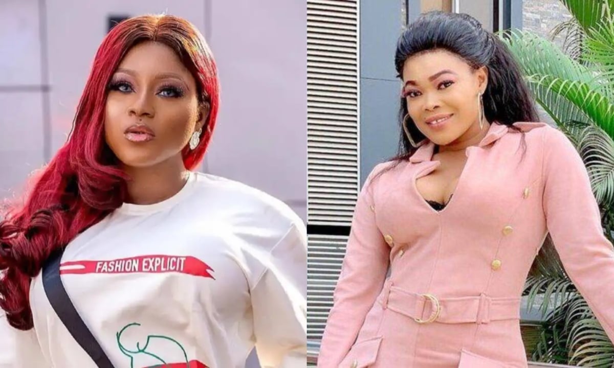 Destiny Etiko drags actress Ruby Orjiakor over unpaid debt