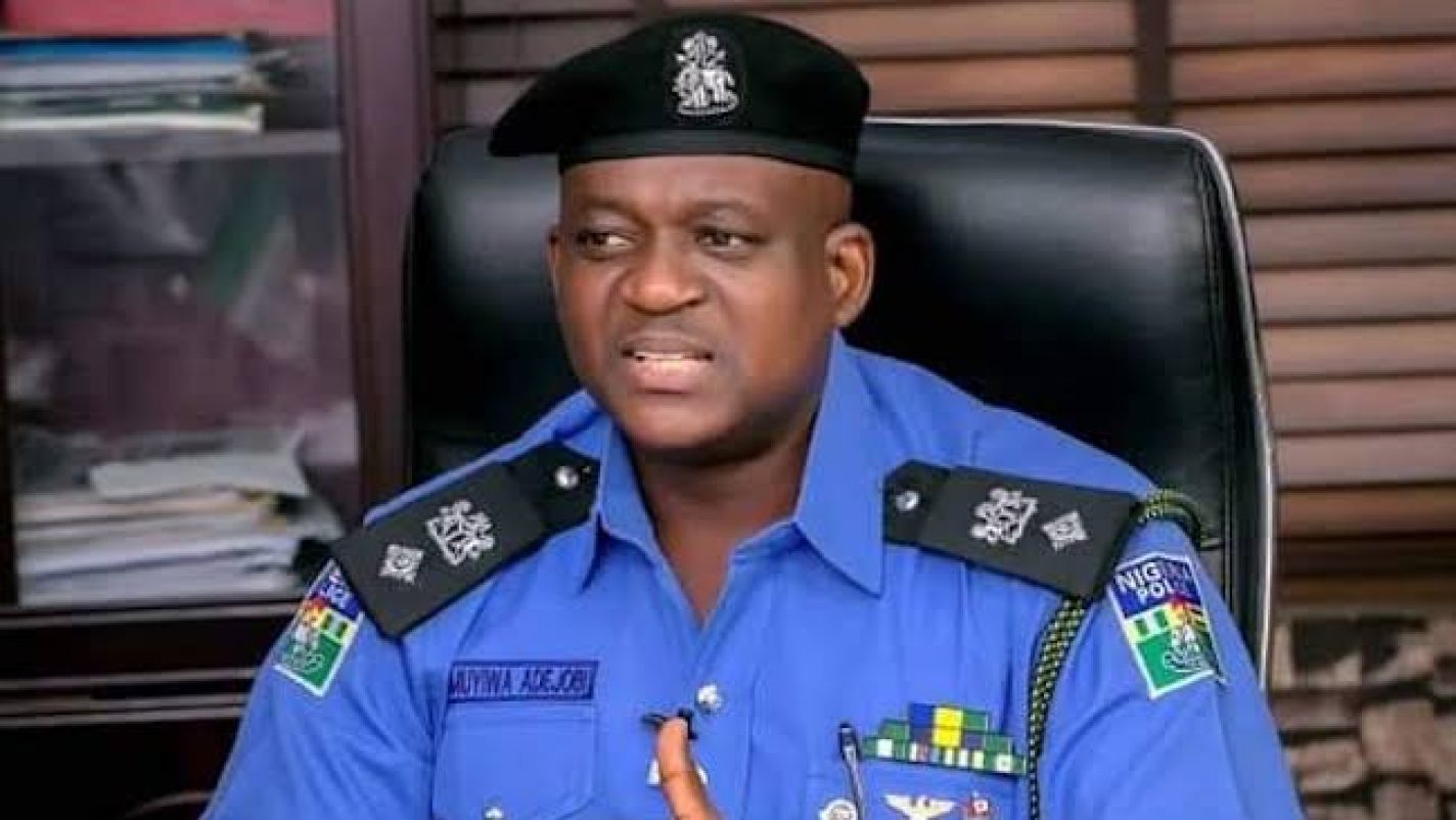 Disgusting! – Police PRO reacts to video of 7 officers escorting man with cow