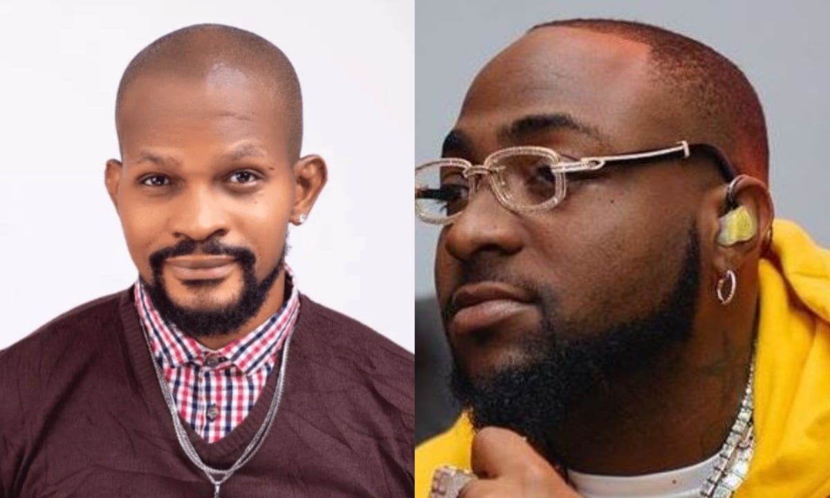 For ridiculing Chioma, you’ll not win Grammy – Uche Maduagwu tells Davido