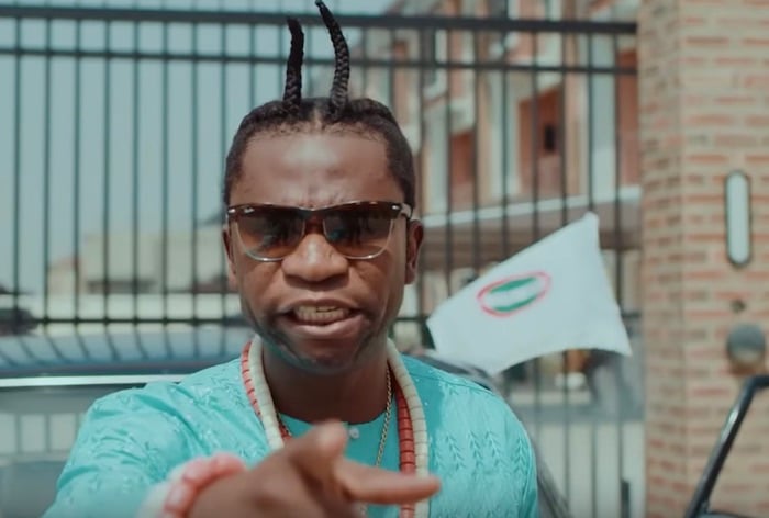 I don’t make music for poor people – Rapper Speed Darlington