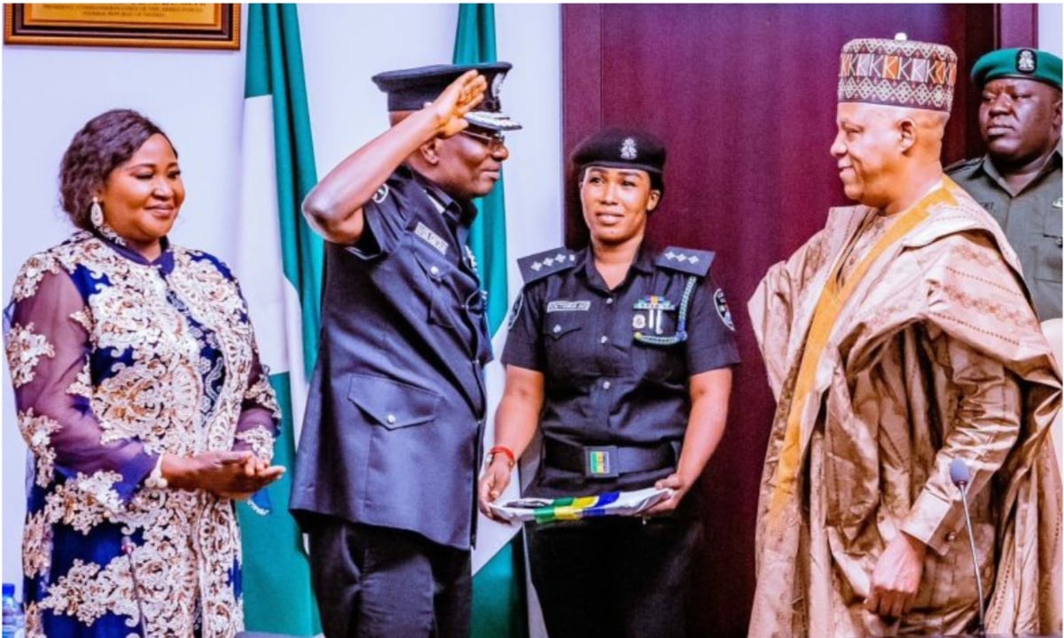 I feel like lion, tiger – New IGP Egbetokun declares war on criminals