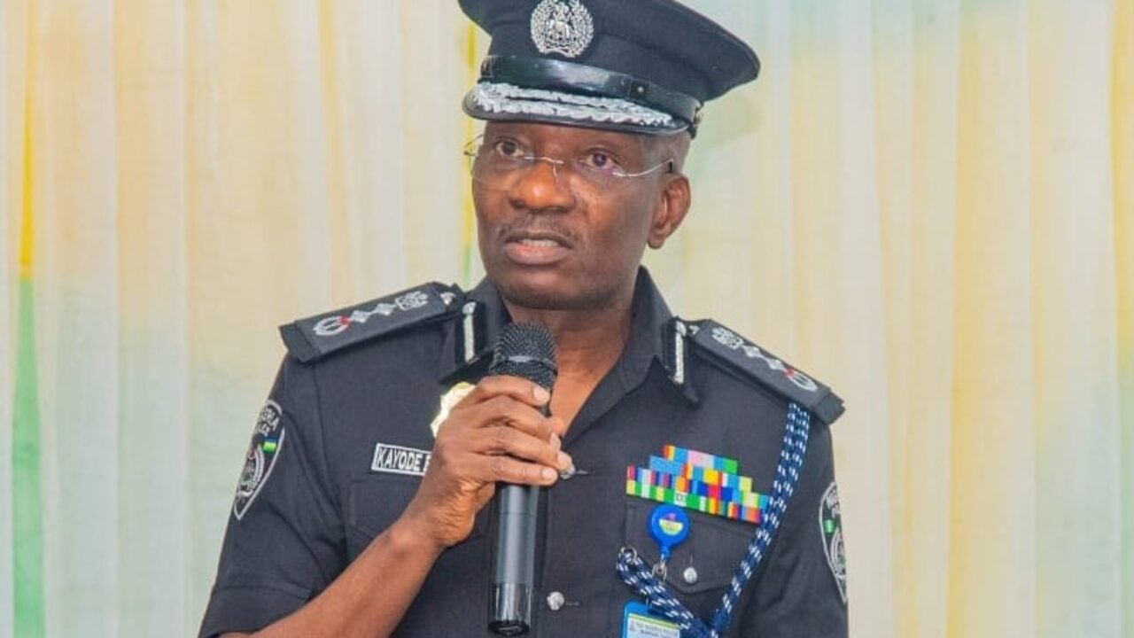 IGP Egbetokun reacts to demise of Ogun Amotekun Commander, Akinremi