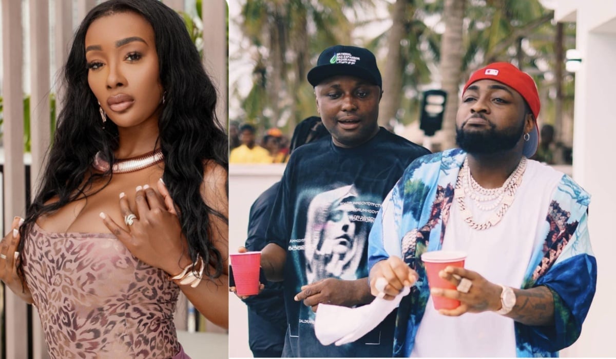 Israel DMW reacts as Anita Brown claims Davido assaults Chioma