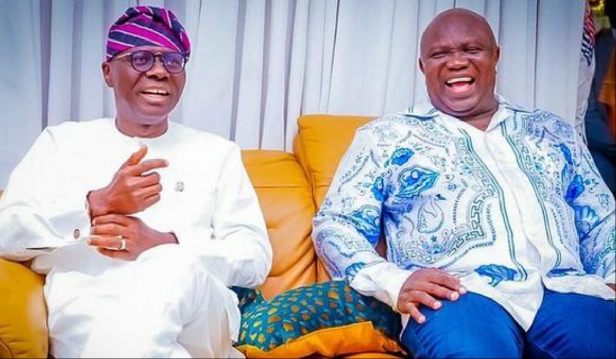 Lagos: Fight over as Sanwo-Olu storms ex-gov Ambode’s home to celebrate his 60th birthday