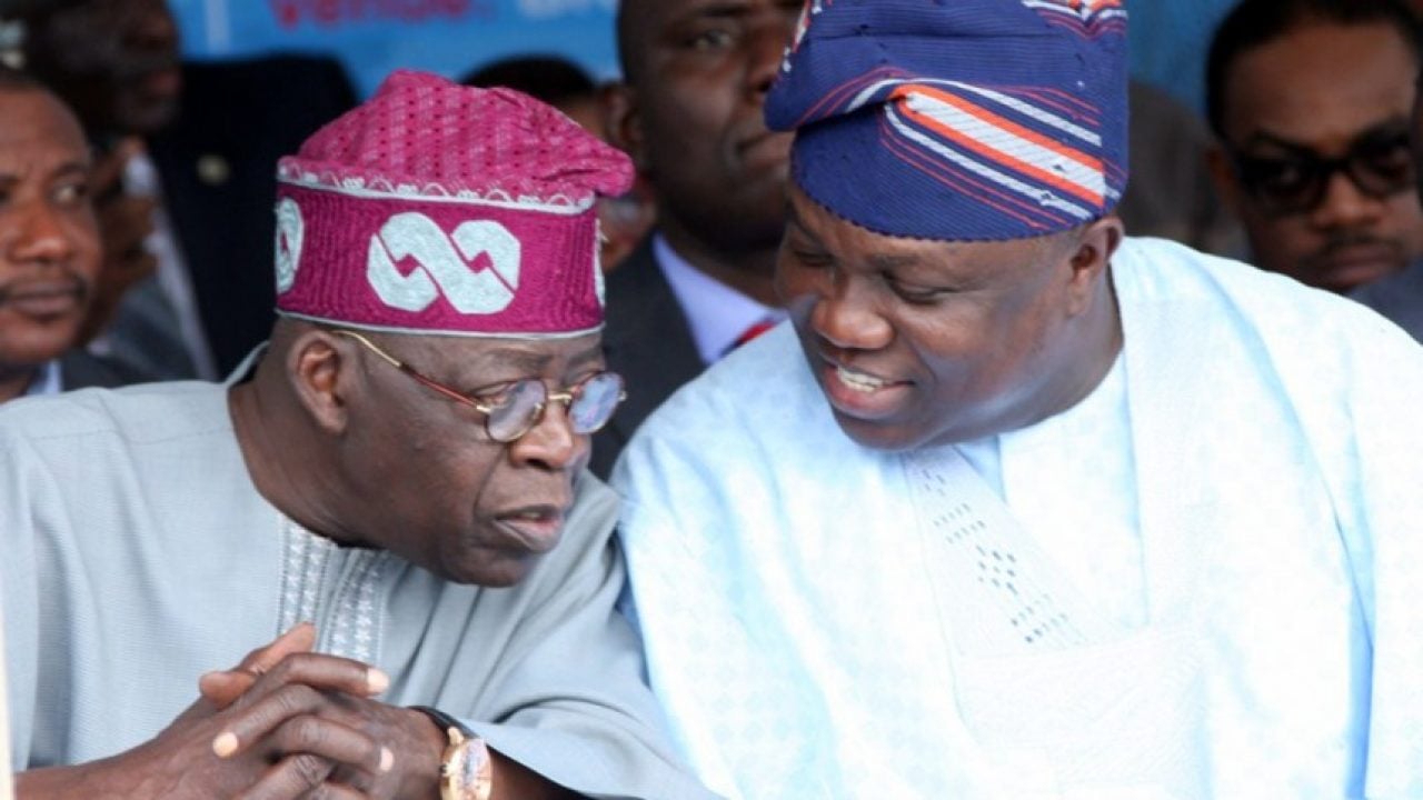 Lagos: Fight over as Tinubu meets Ambode [VIDEO]