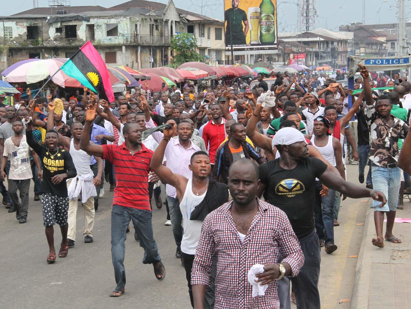 MASSOB denies alleging Igbos will never be President in Nigeria