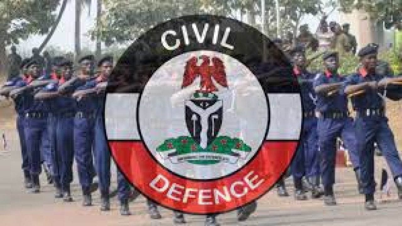 Ogun NSCDC decorates 155 newly promoted officers