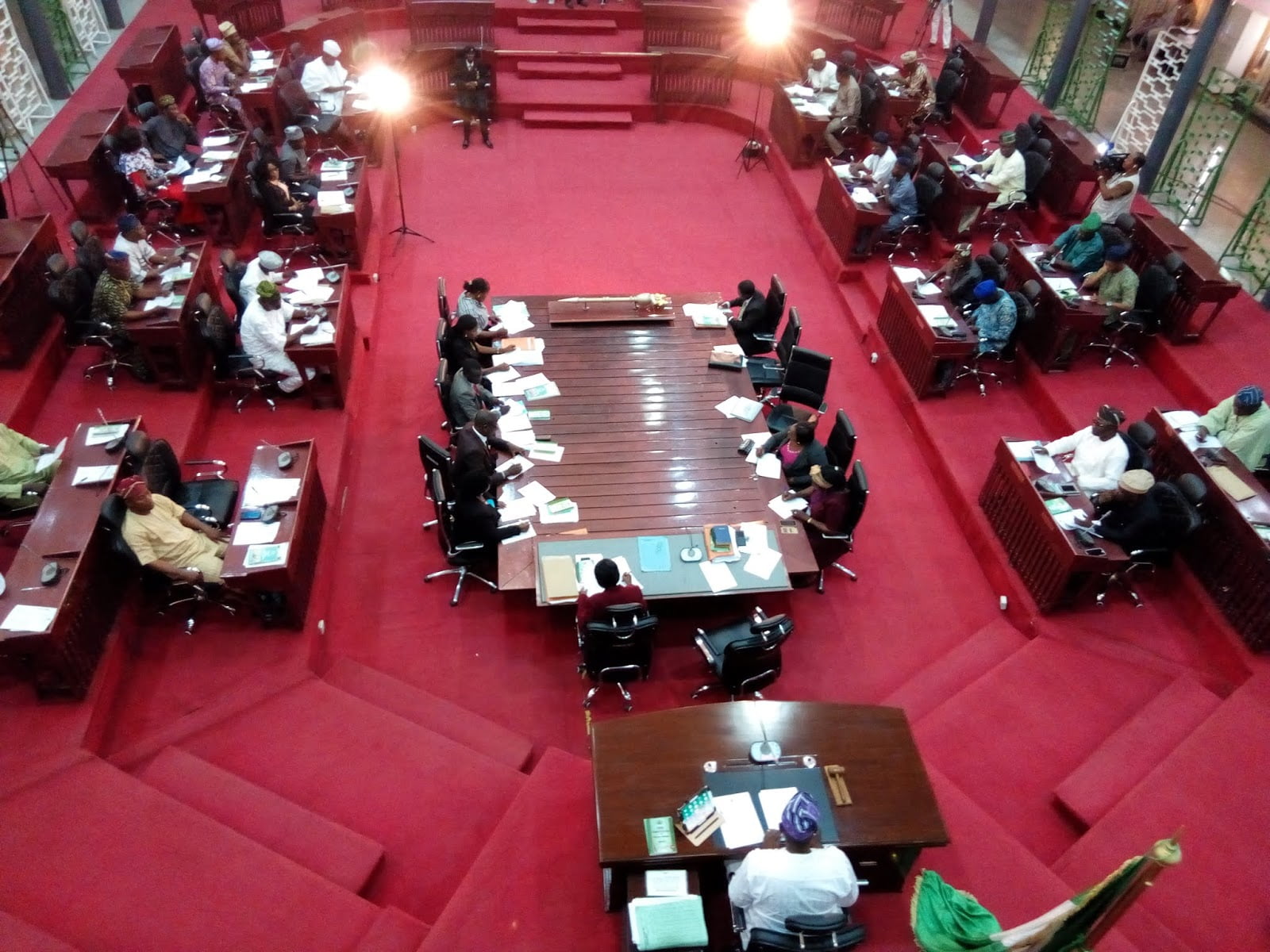 Oyo Assembly appoints principal officers