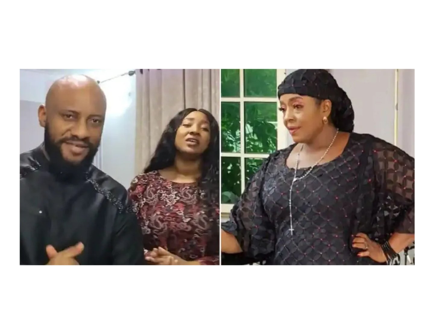 Stop deceiving people, Pete Edochie didn’t approve your marriage – Rita Edochie to Judy Austin