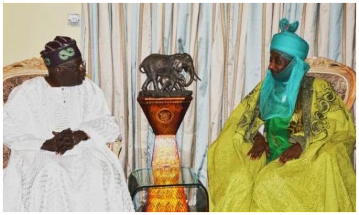 Tinubu meets ex-CBN gov Sanusi in Aso Rock