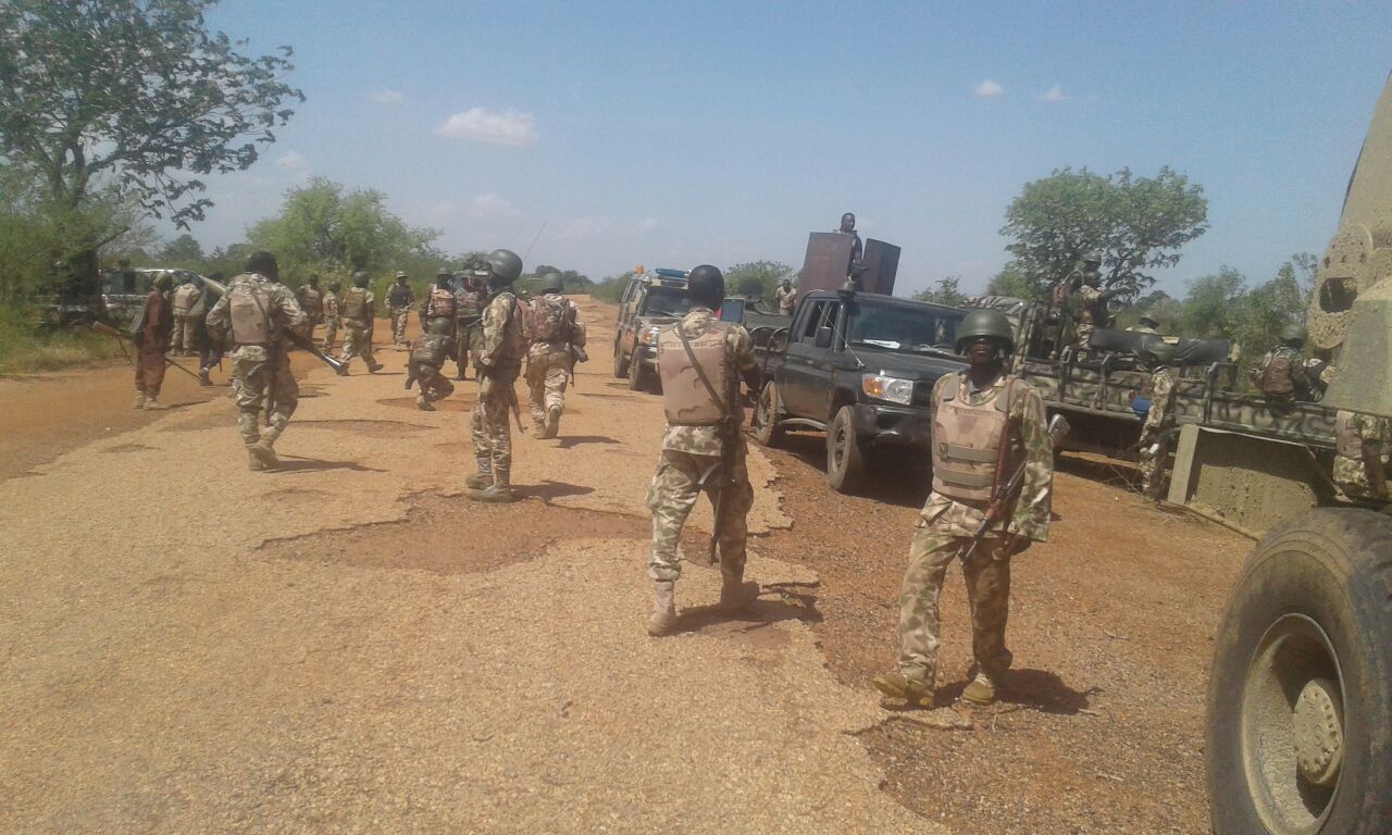 Troops repel ISWAP attack in Borno