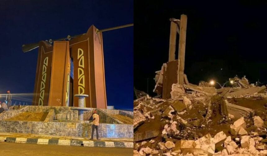 We demolished Golden Jubilee monument over Christian cross design – Kano govt