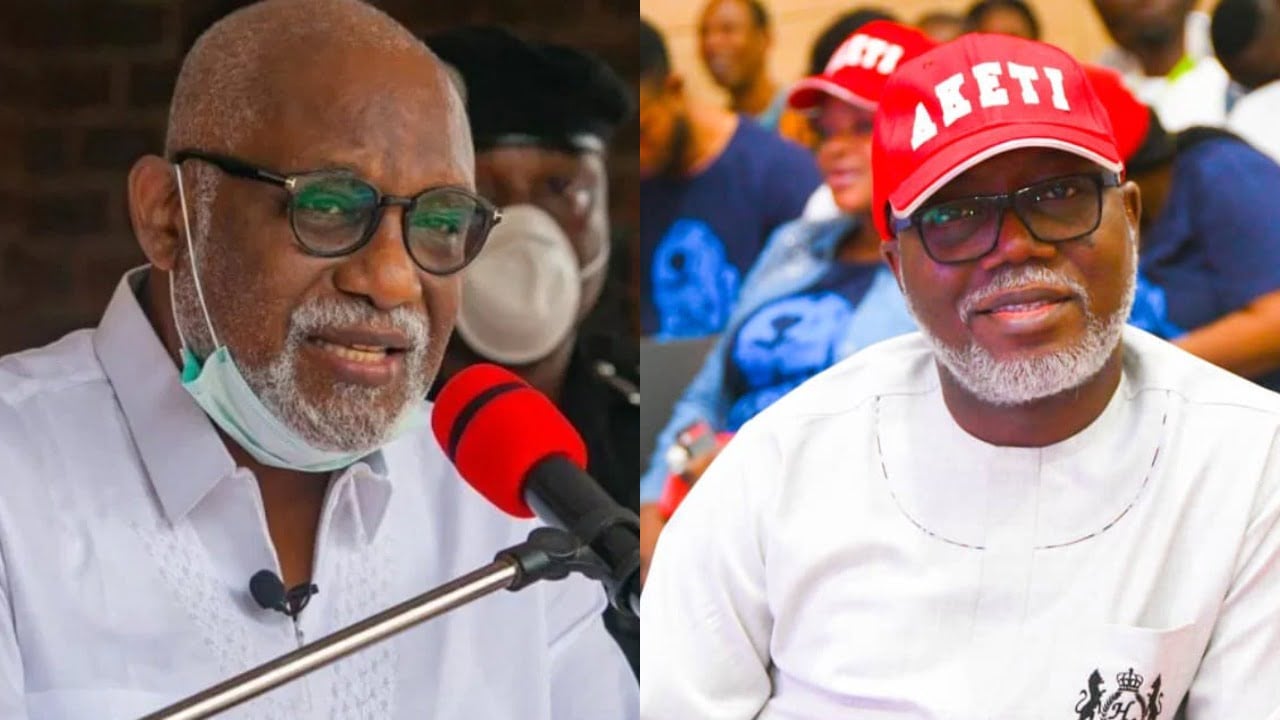 We pray for Akeredolu to be healed quickly – Acting Gov Aiyedatiwa