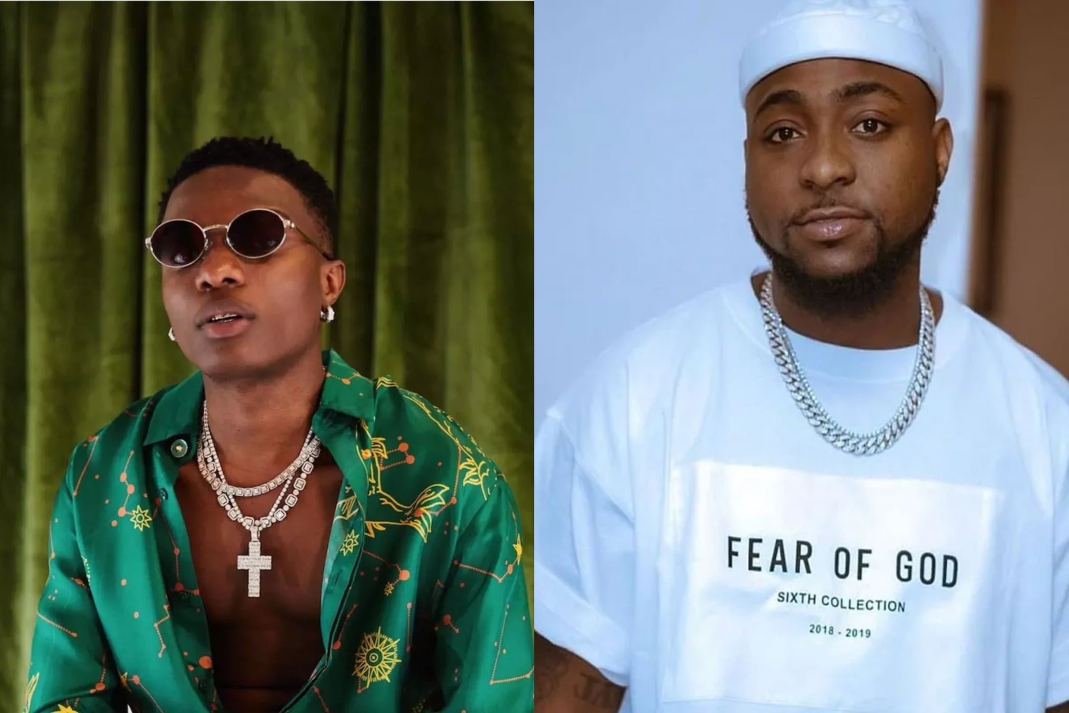 Wizkid, D’banj used to come to my studio – Davido