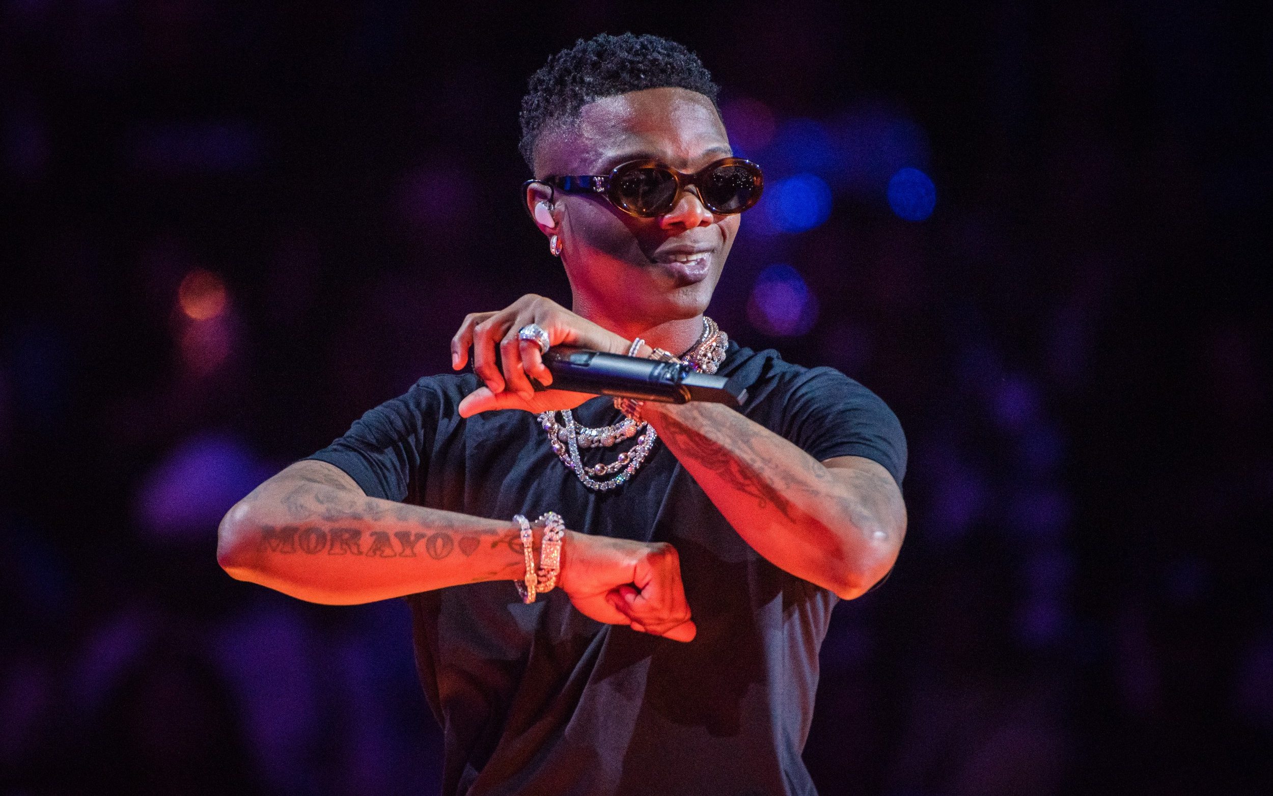 Wizkid becomes first African artiste to headline UK’s biggest festival, Glastonbury [Video]