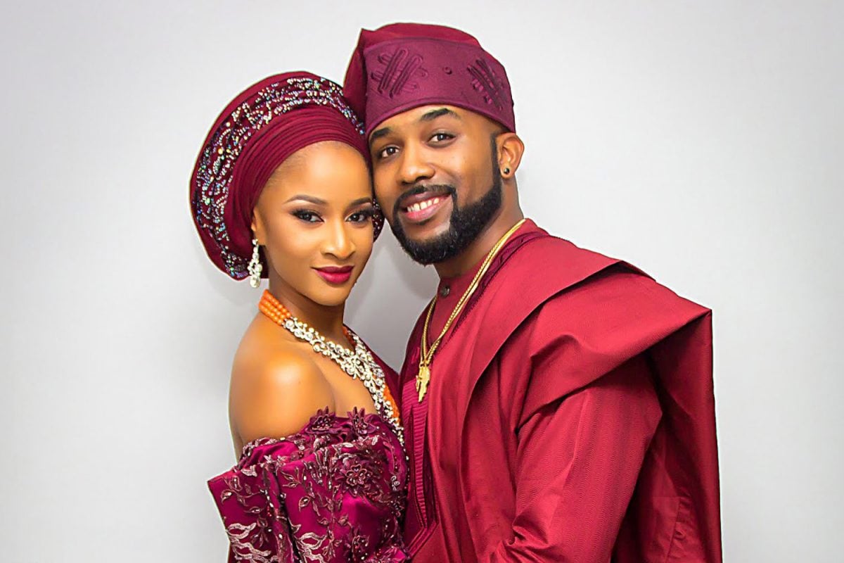 ‘Devil is a liar’ – Banky W responds to allegations of cheating on his wife, Adesua